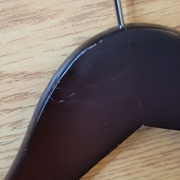 High Grade Cherry Wood Suit Hangers - Picture 7 of 10